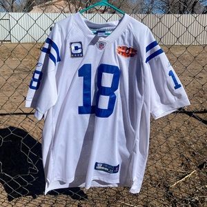 Peyton Manning Colts Super Bowl Starter Jersey